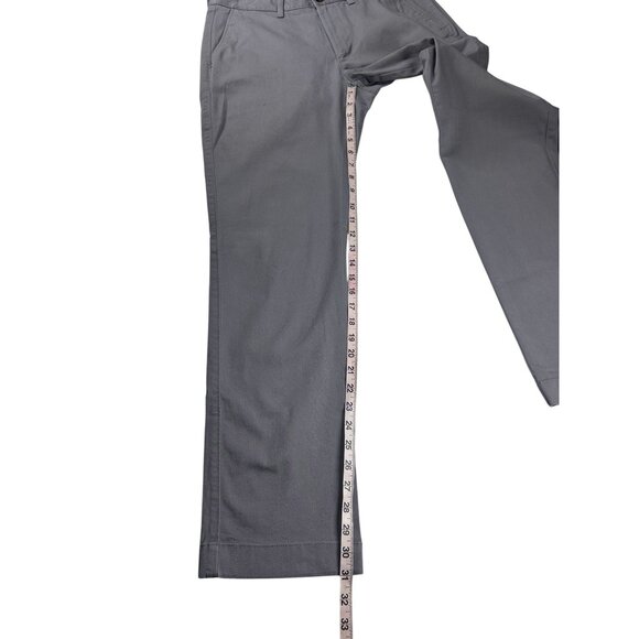 J.Crew Mens Straight-Fit Flex Chinos Size 31x32Gray - Picture 5 of 12